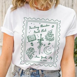Custom Book Club For Reader, Book Lover, Bookworm - Personalized Shirt – view 2