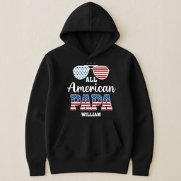 All American Family Matching Shirt - Personalized Shirt – view 4