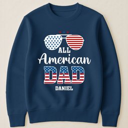 All American Family Matching Shirt - Personalized Shirt – view 5