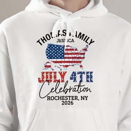 Happy Independence Family Matching Shirt - Personalized Shirt – view 7