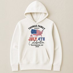 Happy Independence Family Matching Shirt - Personalized Shirt – view 6