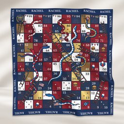 USA 250th Anniversary Games For Kids - Personalized Scarf