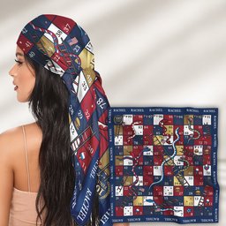 USA 250th Anniversary Games For Kids - Personalized Scarf – view 3