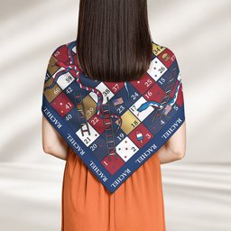 USA 250th Anniversary Games For Kids - Personalized Scarf – view 6