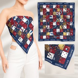 USA 250th Anniversary Games For Kids - Personalized Scarf – view 7