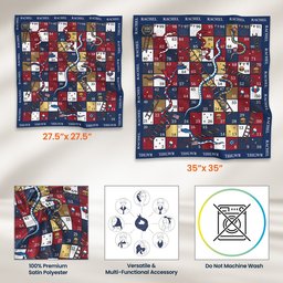 USA 250th Anniversary Games For Kids - Personalized Scarf – view 8