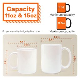 Father's Day Gift For Hockey Dad,We Scored The Best Dad - Personalized Mug – view 5