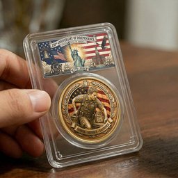 First Responders Police Officers Nurses Firefighters & Emts - Personalized Coin – view 6