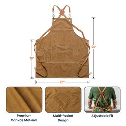 This Daddy Is Loved By Kids - Personalized Apron – view 6