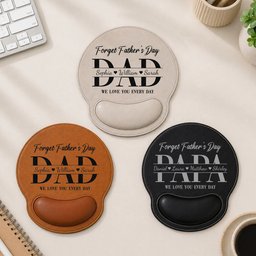 Dad Forget Father's Day We Love You Every Day - Personalized Mouse Pad – view 2