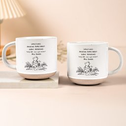You Are Amazing Gift For Teacher Coworker - Personalized Mug – view 2