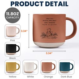 You Are Amazing Gift For Teacher Coworker - Personalized Mug – view 5