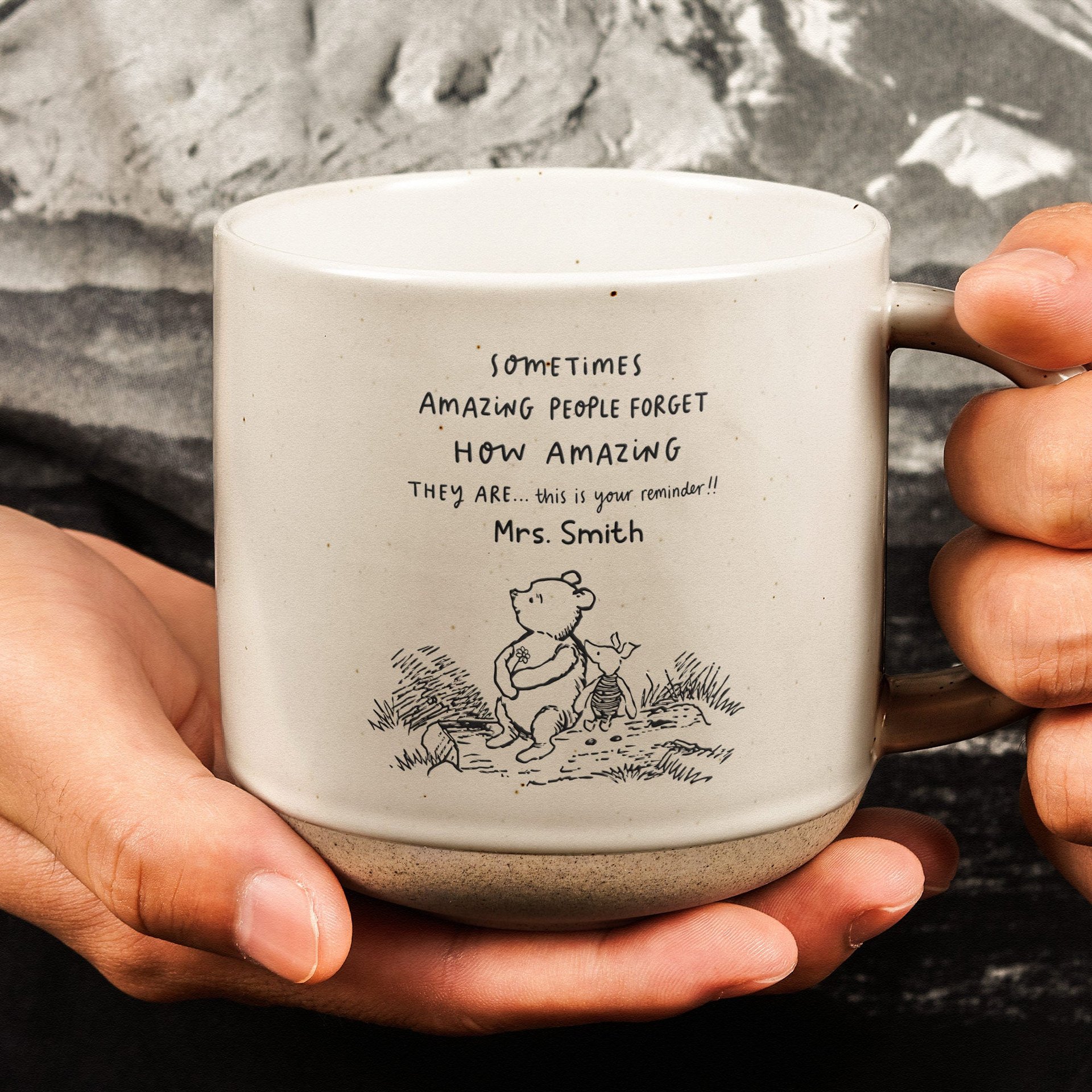 You Are Amazing Gift For Teacher Coworker - Personalized Mug