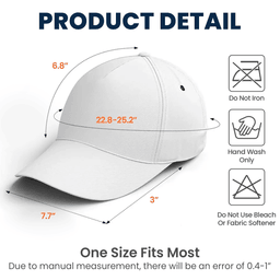Father's Day Gift, Football Dad - Personalized Cap – view 5