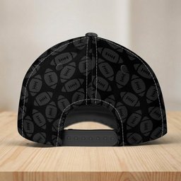 Father's Day Gift, Football Dad - Personalized Cap – view 3