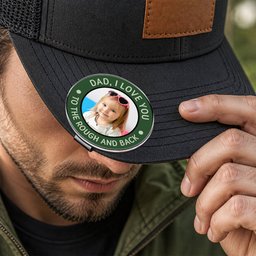 Best Dad By Par - Personalized Golf Ball Marker – view 5