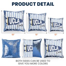School Pennant Flag - Custom Pillow – view 6