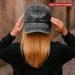 Classic Limited Edition - Father's Day, Birthday Gifts, Vintage For Him, Dad, Husband, Grandpa - Personalized Cap – view 3