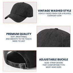 USA 250th Anniversary Grandpa Dad - Personalized Cap – view 6