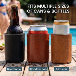 To Dad From The Reasons You Drink - Personalized Can Cooler – view 5