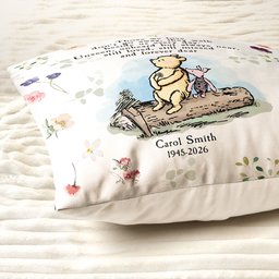 Those We Love Don't Go Away Remembrance Gift - Personalized Pillow – view 3