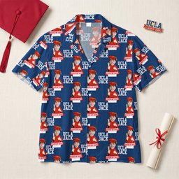 Graduation Funny Custom Photo - Personalized Hawaiian Shirt – view 4
