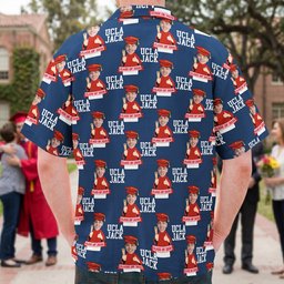 Graduation Funny Custom Photo - Personalized Hawaiian Shirt – view 2
