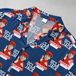 Graduation Funny Custom Photo - Personalized Hawaiian Shirt – view 5