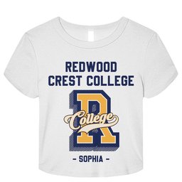 College University Custom Logo - Personalized Shirt – view 3