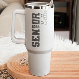Graduation Gift Custom Name & Year - Personalized 40oz Tumbler – view 3