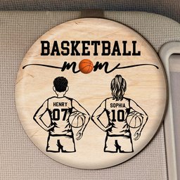 Basketball Mom That's My Kid - Personalized Car Visor Clip
