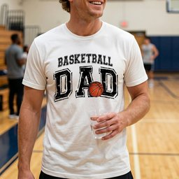 Basketball Dad, Daddy, Grandpa - Personalized Shirt – view 4