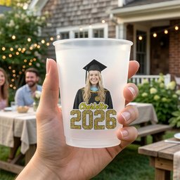 Graduation Custom Face And Name - Personalized Cups – view 2