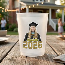 Graduation Custom Face And Name - Personalized Cups – view 5
