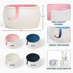 Grandma's Garden Custom Birth Flower - Personalized Yarn Bowl – view 6