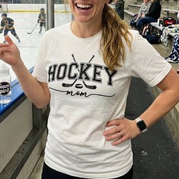 Custom Hockey Mom, Grandma - Personalized Shirt – view 5