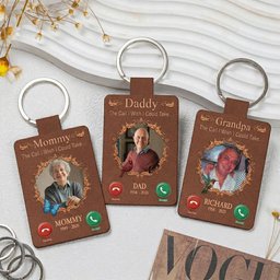 The Call I Wish I Could Take... Memorial Gifts - Personalized Keychain – view 5