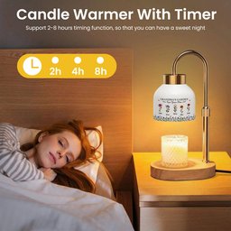 Grandma's Garden Love Grows Here - Personalized Candle Warmer – view 2