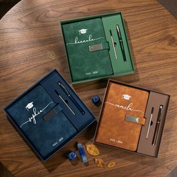 Graduation Custom Name School Year - Personalized Notebook Set – view 2