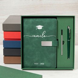 Graduation Custom Name School Year - Personalized Notebook Set – view 6