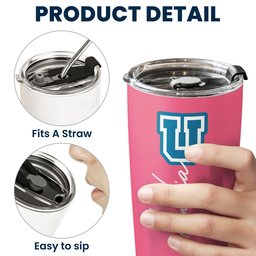 School Logo, High School Logo, Club Logo Graduation Photo - Personalized Tumbler – view 8