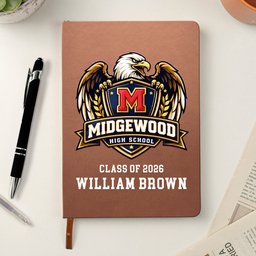 Custom Logo Graduation - Personalized Journal – view 2