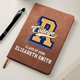 Custom Logo Graduation - Personalized Journal – view 6