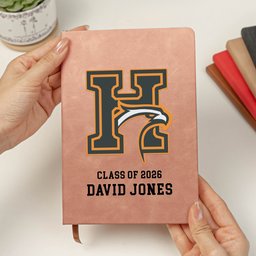 Custom Logo Graduation - Personalized Journal – view 4