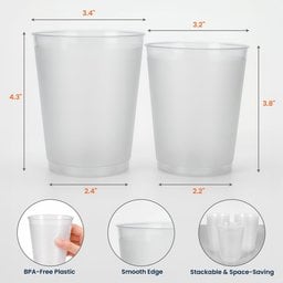 Custom Vintage Childhood Photo Graduation Gift Party - Personalized Cups – view 6