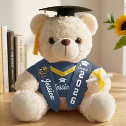 Graduation Gift - Personalized Graduation Teddy Bear