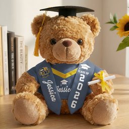 Graduation Gift - Personalized Graduation Teddy Bear – view 2