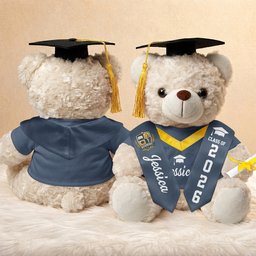 Graduation Gift - Personalized Graduation Teddy Bear – view 4