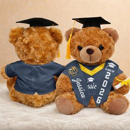 Graduation Gift - Personalized Graduation Teddy Bear – view 5