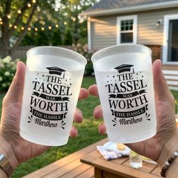 Graduation Party - Personalized Cups – view 3